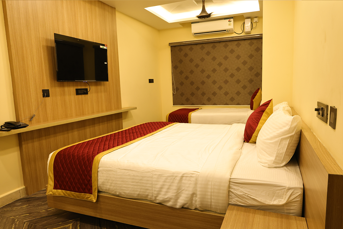 Executive Twin Bed Room at PM Grand Inn